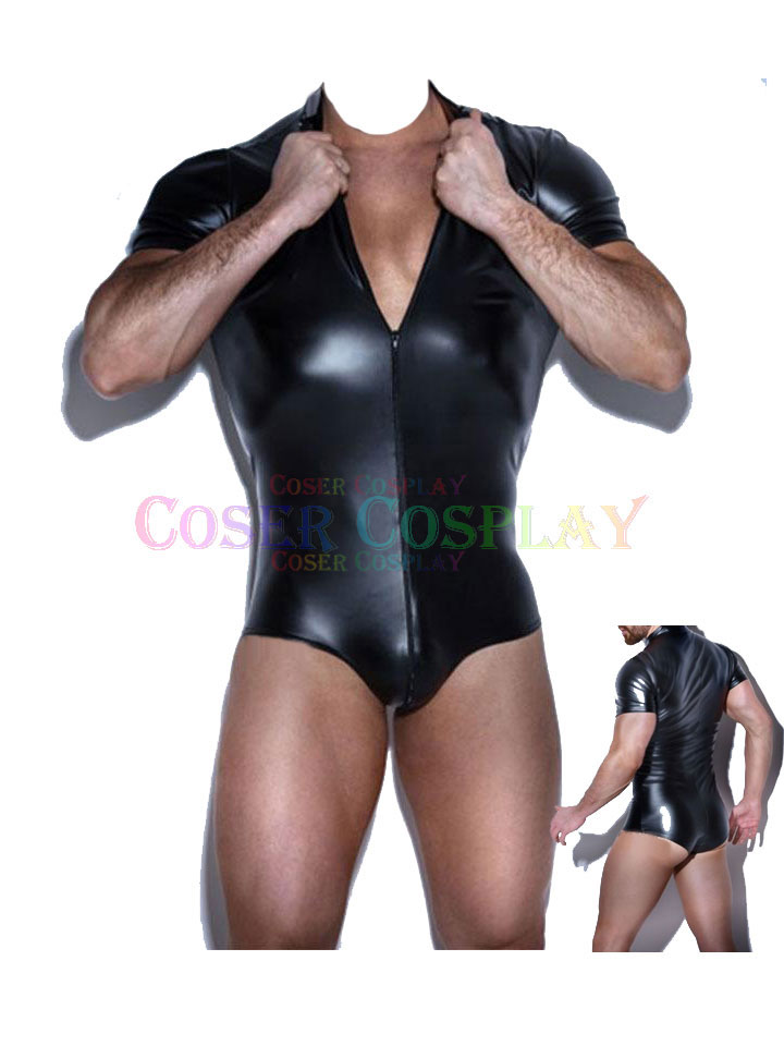 Sexy Cosplay Costumes Wetlook Bodysuit 3005